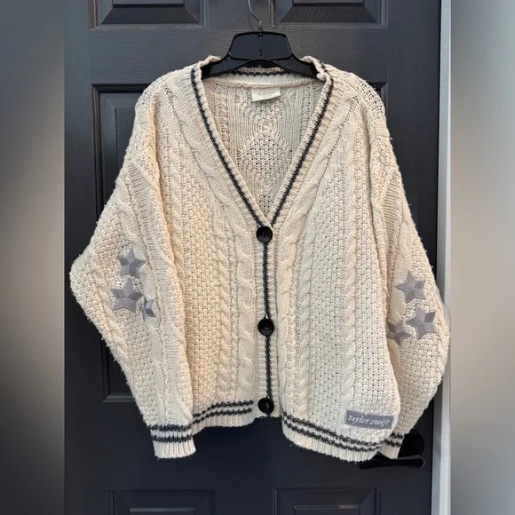 Taylor Swift Folklore Cardigan XS/SM - Picture 2 of 5